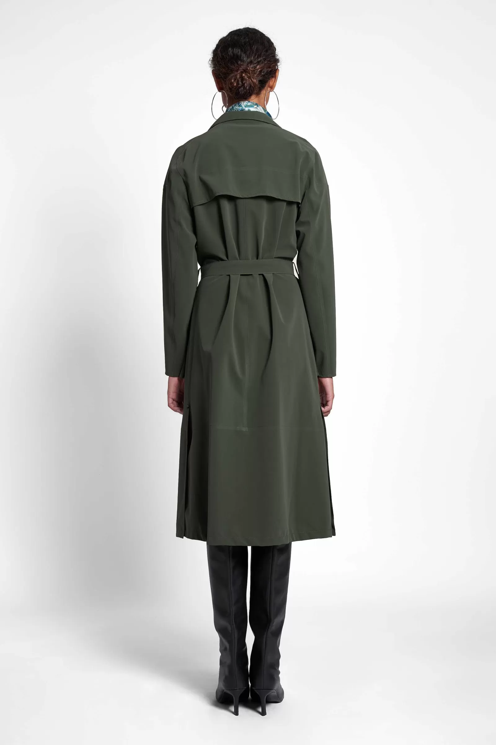 STUTTERHEIM Rea For Kvinnor*Kista Matt Trenchcoat