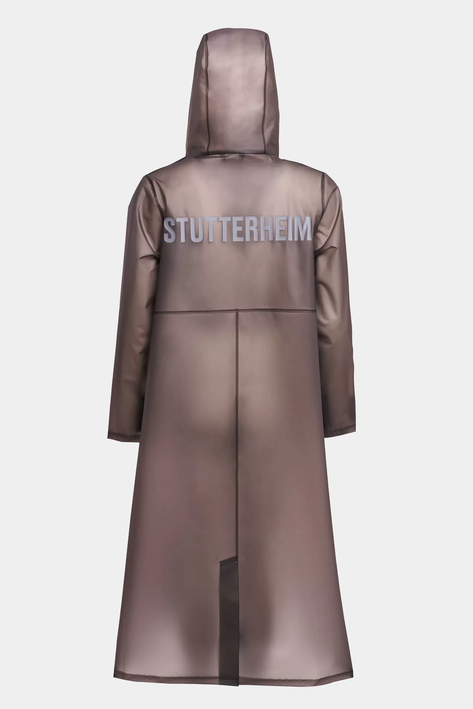 STUTTERHEIM Rea For Kvinnor*Mosebacke Langtryck Regnrock