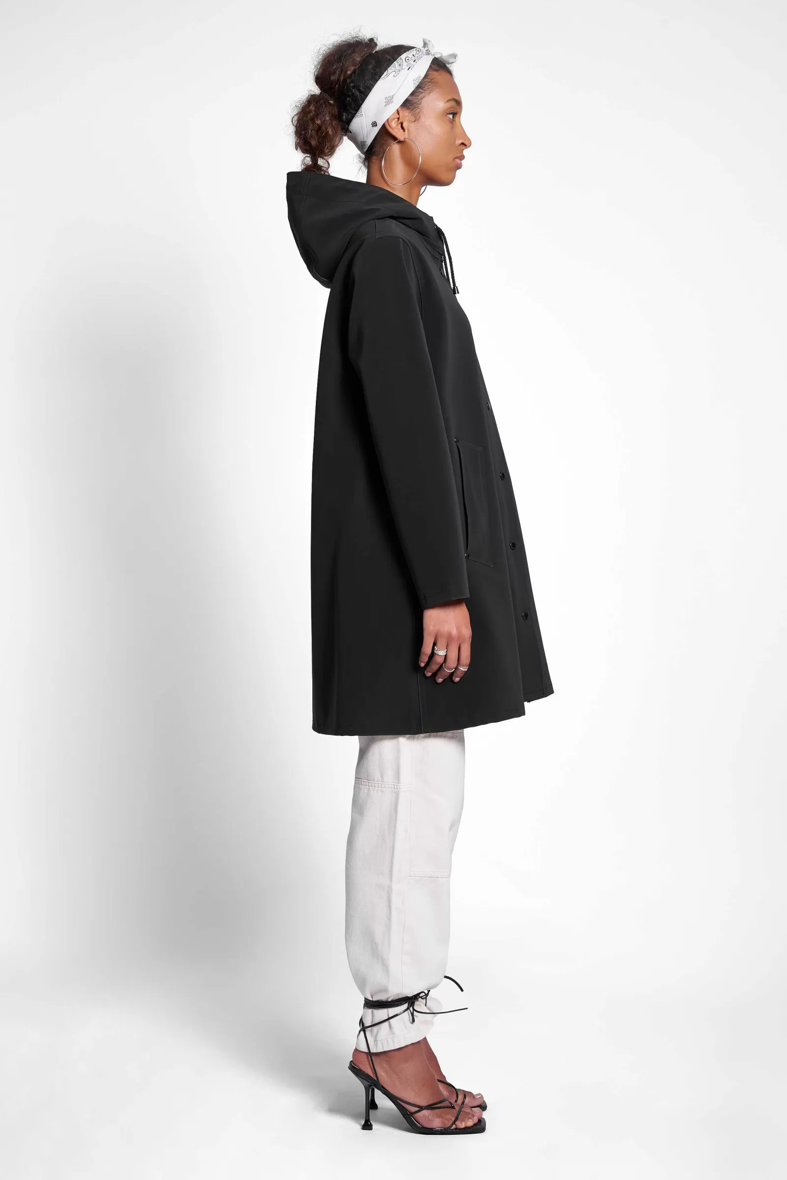 STUTTERHEIM Rea For Kvinnor*Mosebacke Matt Regnrock