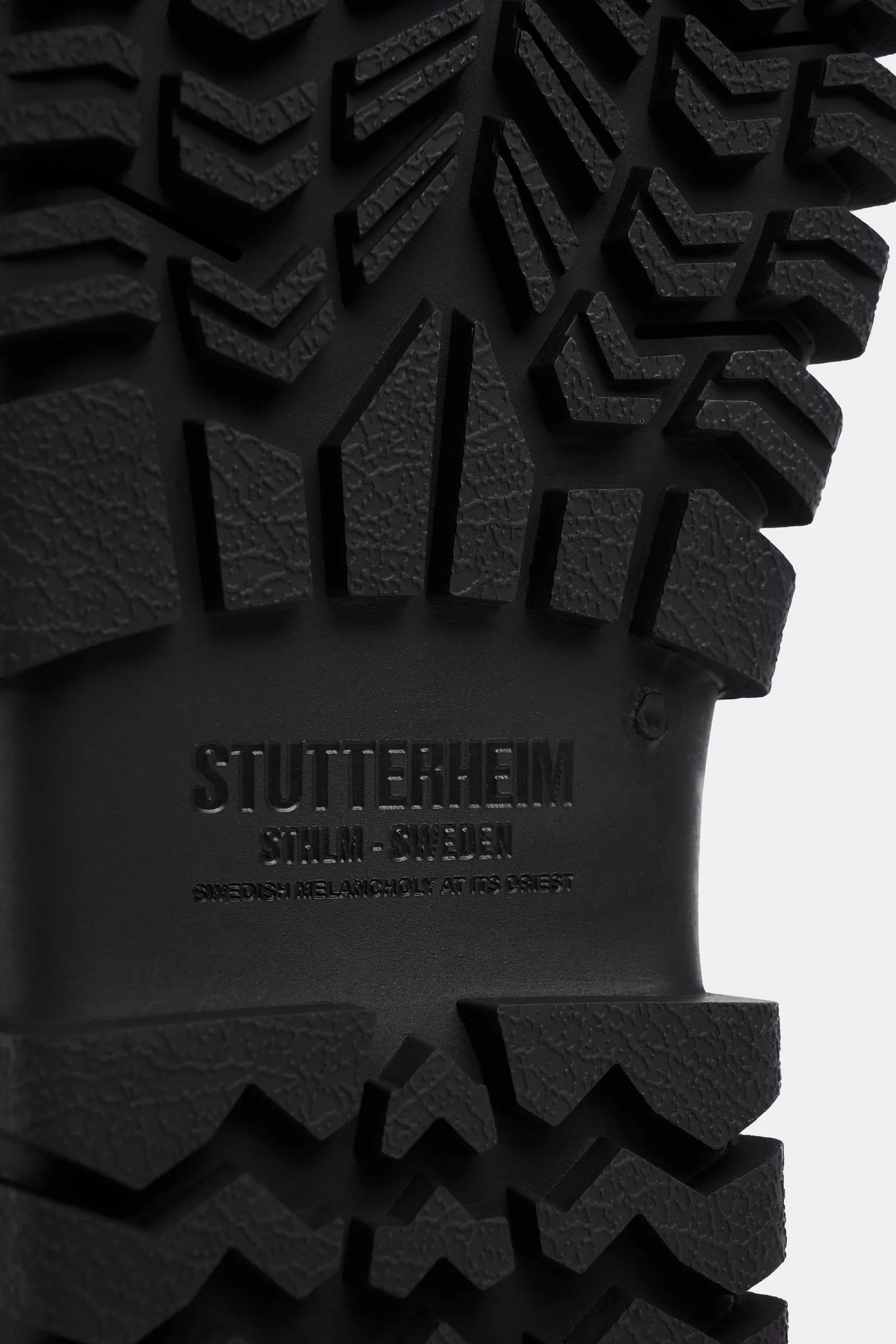 STUTTERHEIM Läderstövlar*Patrol Zip Boot Lader