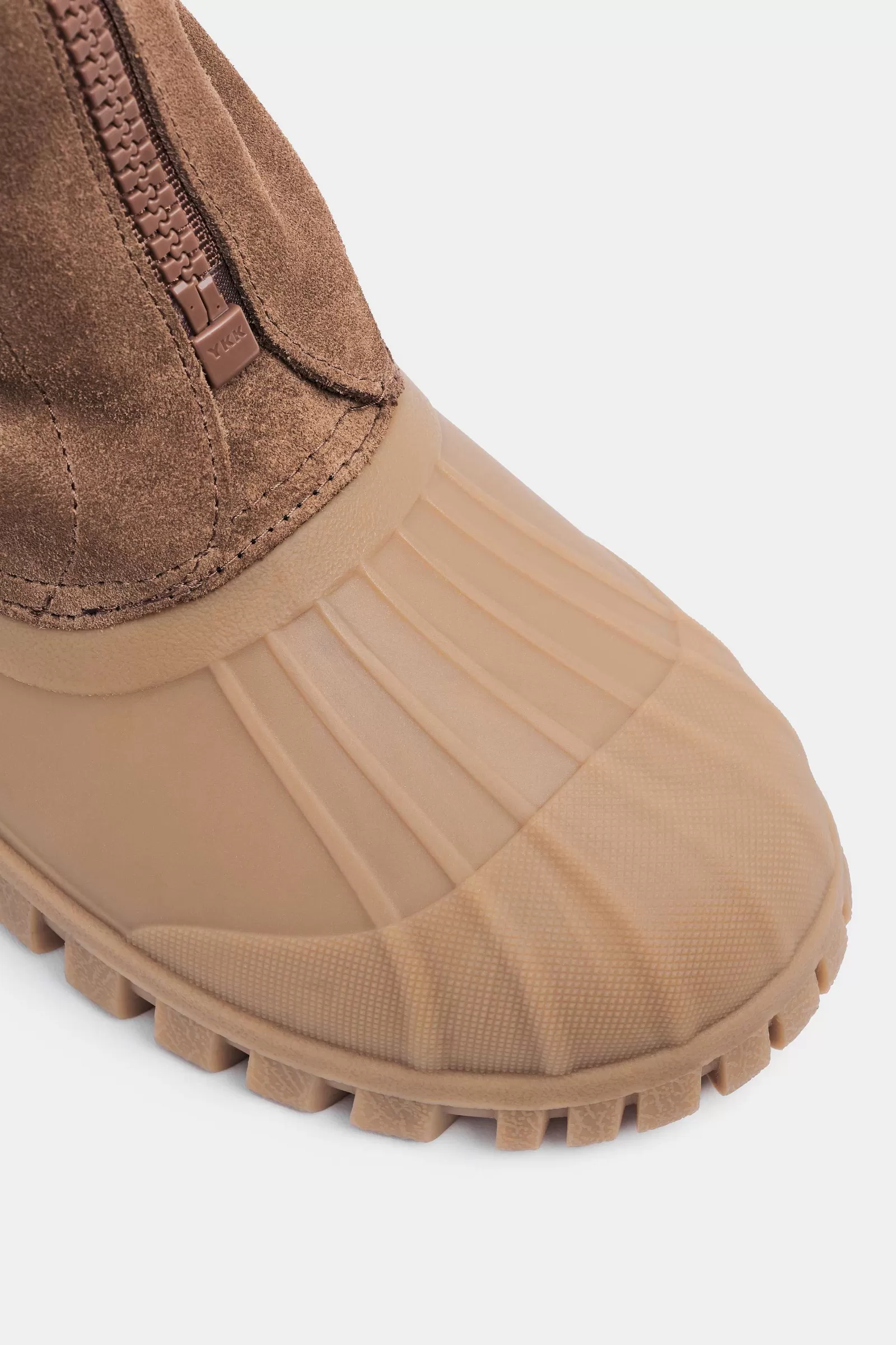 STUTTERHEIM Stövlar I Mocka*Patrol Zip Boot Mocka