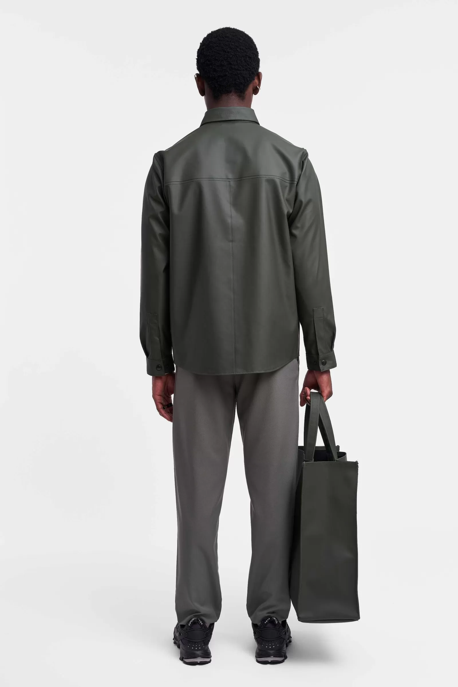 STUTTERHEIM Rea For Män*Ringen Overshirt