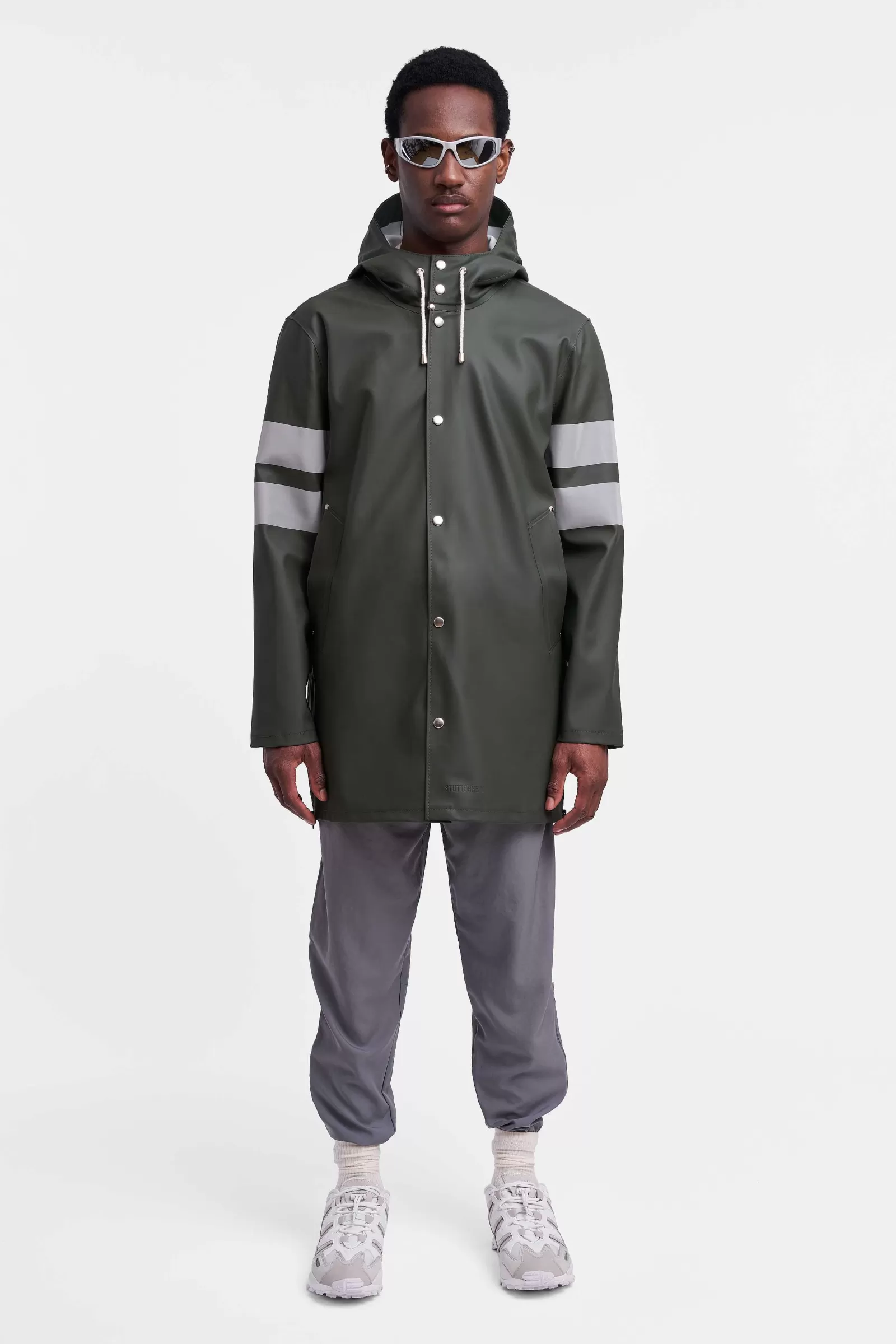 STUTTERHEIM Regnrockar*Stockholm Bike Raincoat