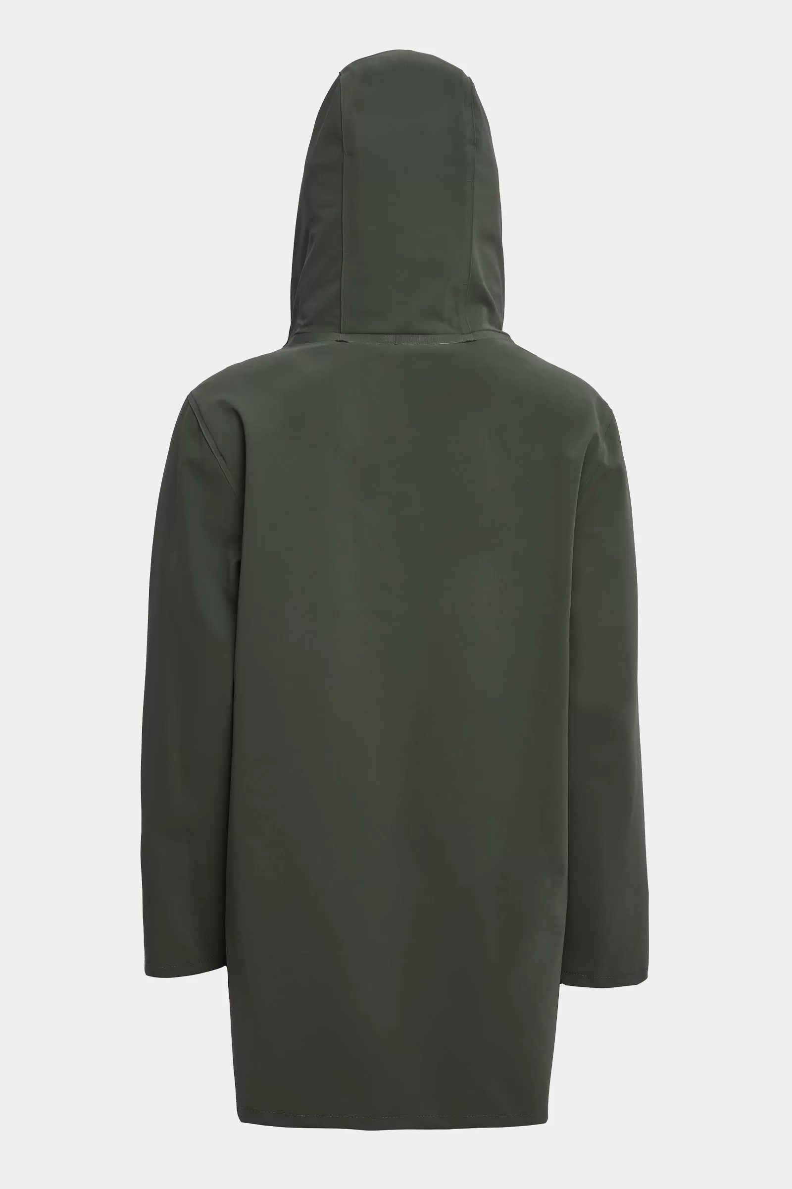 STUTTERHEIM Rea For Män*Stockholm Lightweight Matte Zip Raincoat