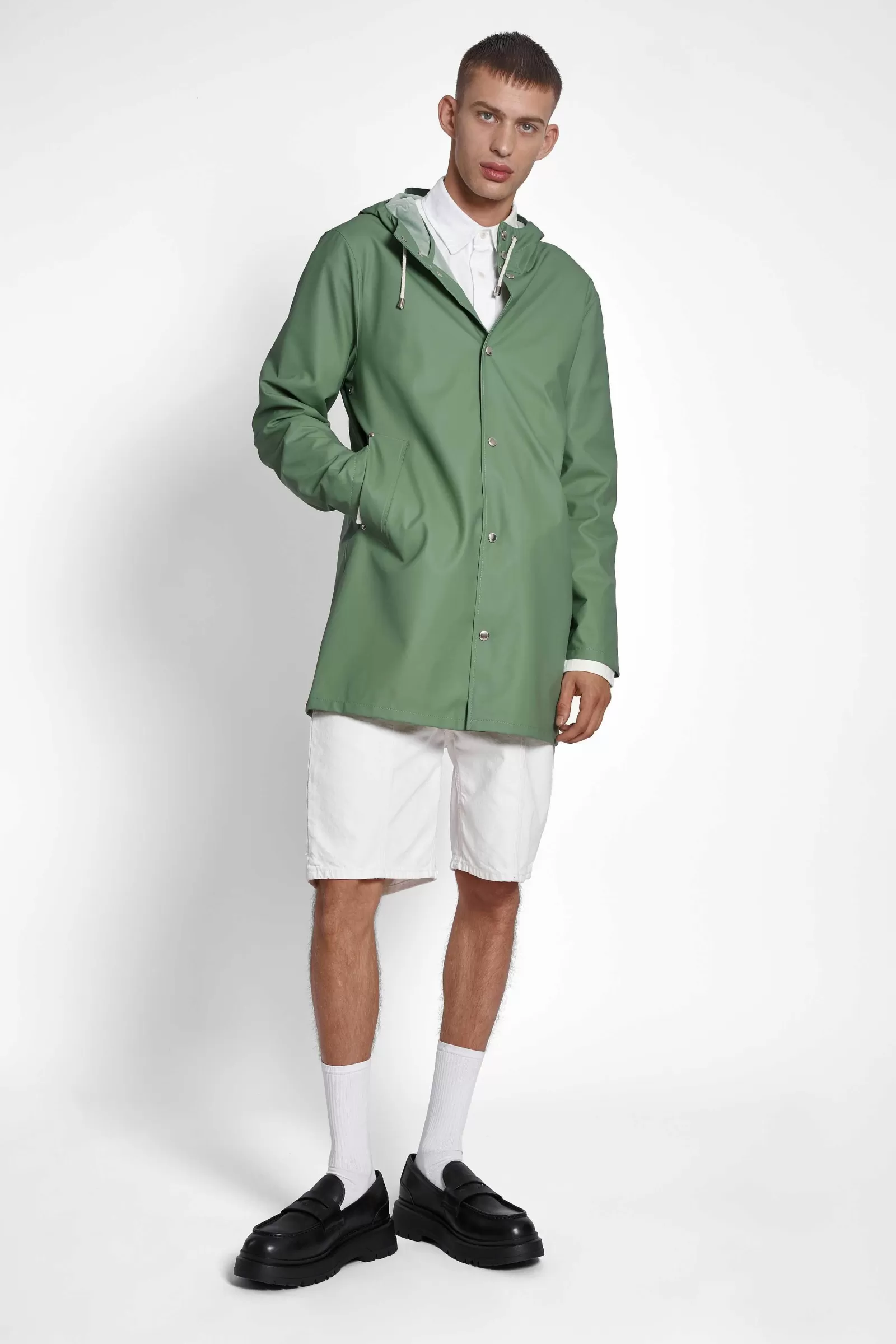 STUTTERHEIM Rea For Män*Stockholm Lightweight Raincoat