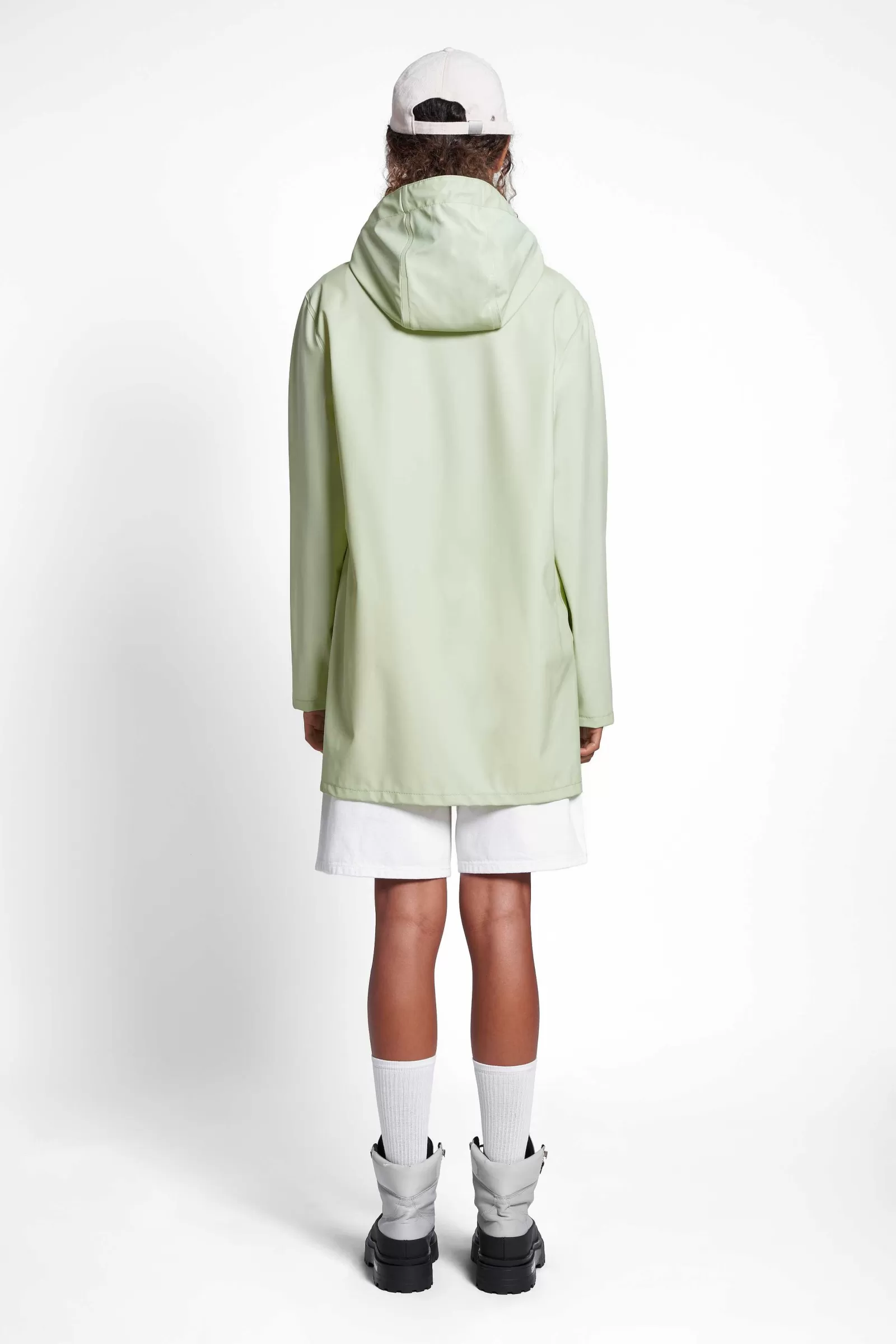 STUTTERHEIM Rea For Män*Stockholm Lightweight Raincoat