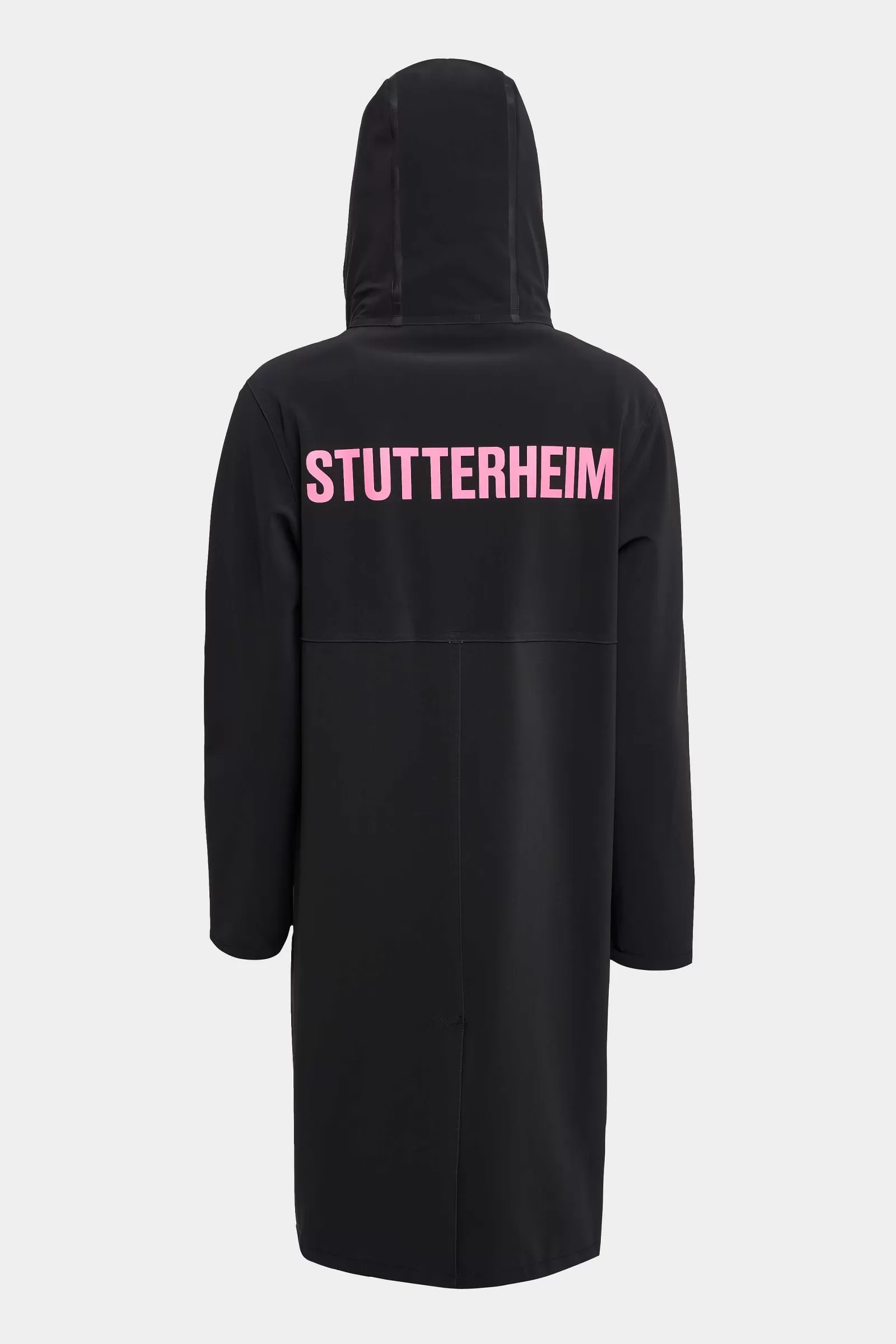 STUTTERHEIM Rea For Män*Stockholm Long Matte Print Regnjacka