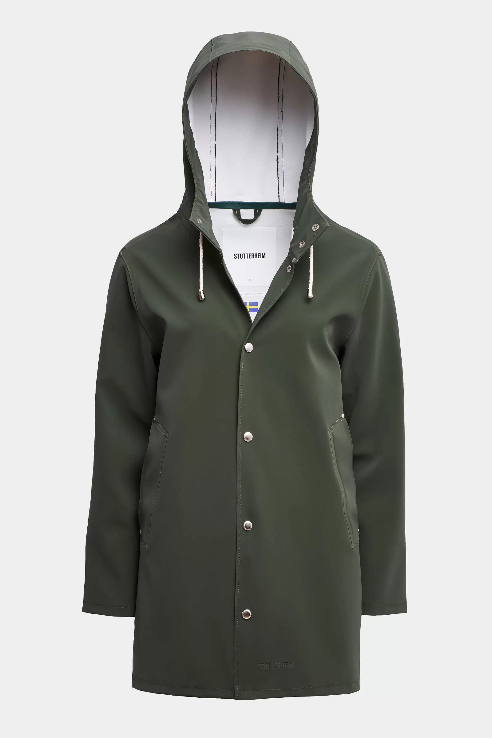 STUTTERHEIM Rea For Män*Stockholm Matt Regnkappa