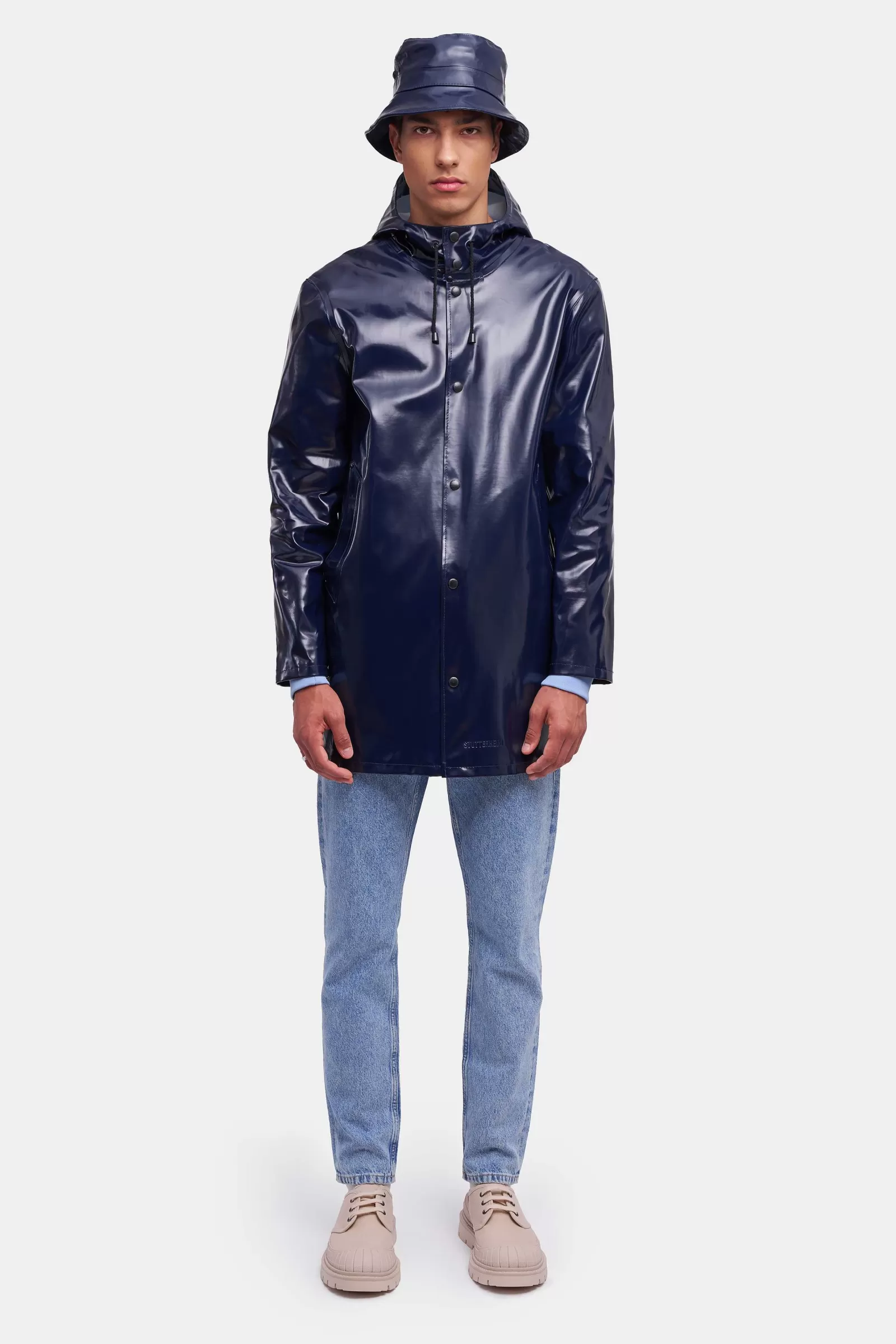 STUTTERHEIM Rea For Män*Stockholm Opal Regnrock