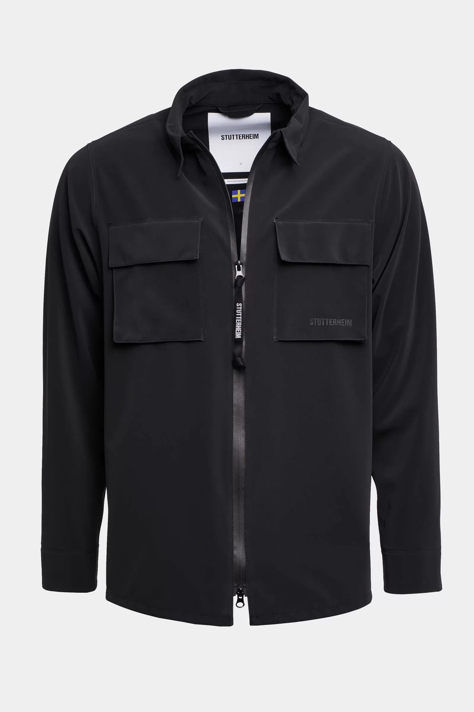 STUTTERHEIM Rea For Män*Vitaberg Matt Overshirt