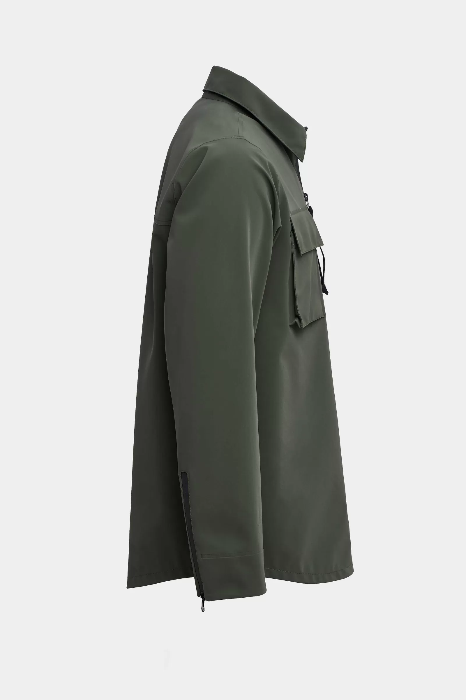 STUTTERHEIM Rea For Män*Vitaberg Matt Overshirt